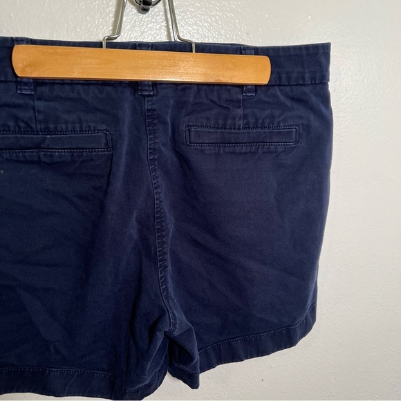 J. Crew 5” Classic Chino Short Navy Blue 8 - Picture 8 of 11